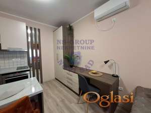 Kompletno nameštena garsonjera na Novoj Detelinari 26m2.