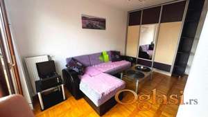 Dvoiposoban stan u centru kod Pravnog fakulteta ID#7738