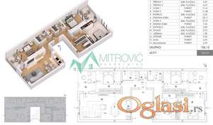 Novi Sad, Bulevar Evrope - Komforan četvorosiposoban stan 