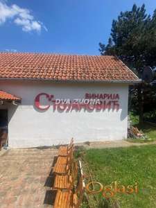 VINARIJA STOJANOVIĆ – IZLAZ NA DUNAV I PRIVATNA PLAŽA