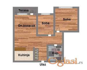 - 59m2 - Fantastičan trosoban - Premium kvalitet radova - ADICE -