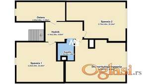 Zgrada iz 2012-e god. ali stan nikad nije korišćen ID#25503