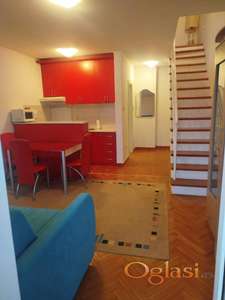 BULEVAR PATRIJARHA PAVLA,JEDNOIPOSOBNI DUPLEX,39 m2