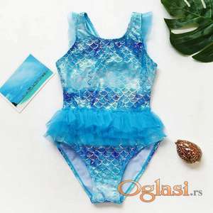 Jednodelni kupaci za devojcice Sirena 18-24 m NOVO