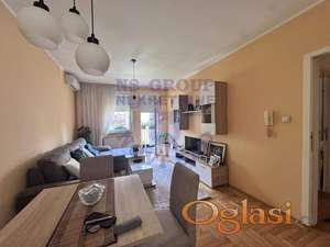 Lepo namešten dvosoban stan 42m² – Nova Detelinara – odlična lokacija
