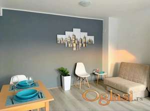 Nameštena garsonjera na bulevaru oslobođenja