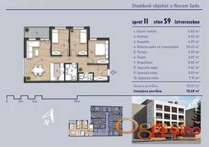 PORODIČAN STAN NA ODLIČNOJ LOKACIJI