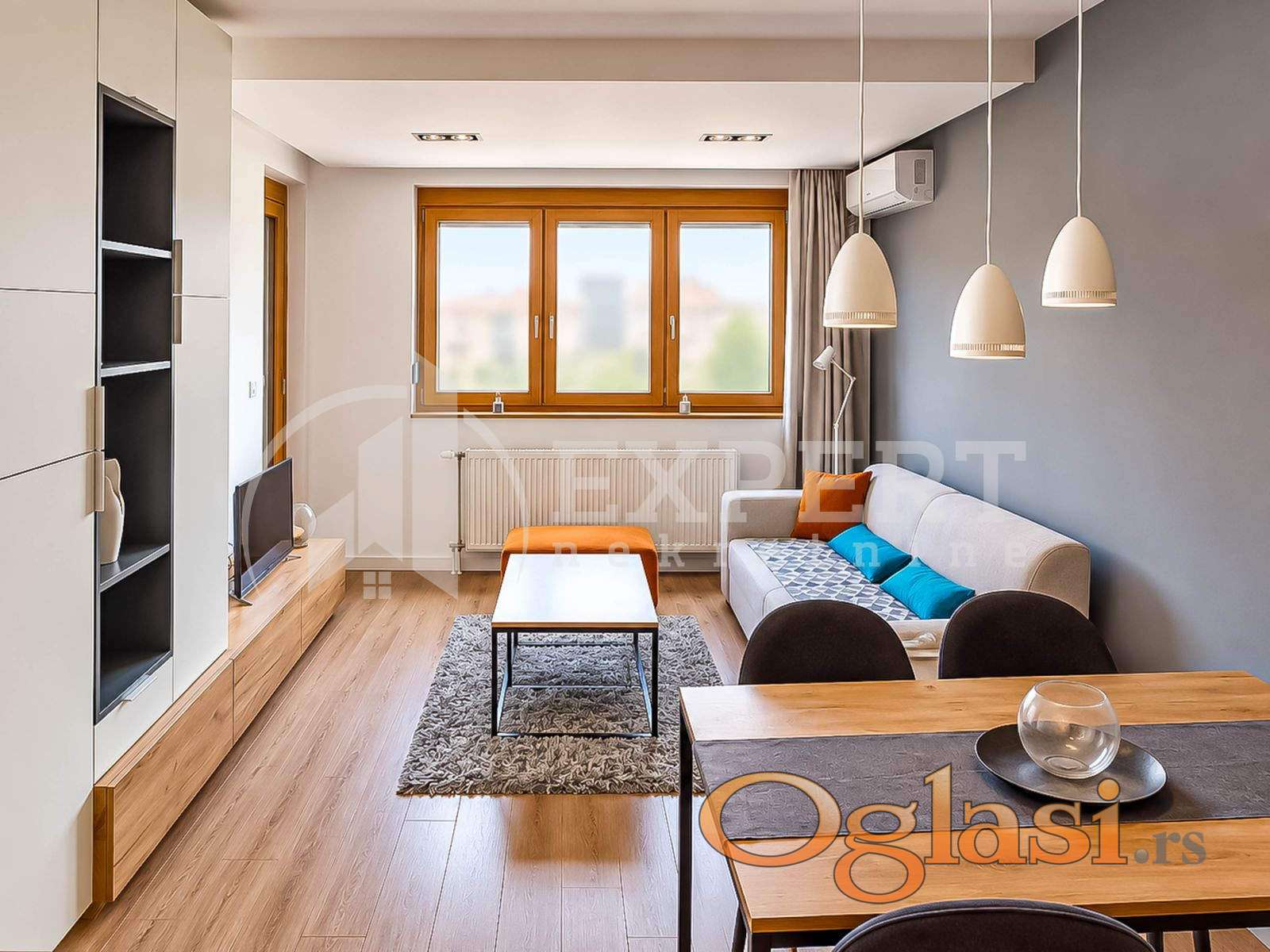 Izdaje se odličan stan u blizini Medicinskog fakulteta, 60m2 — fotografija
