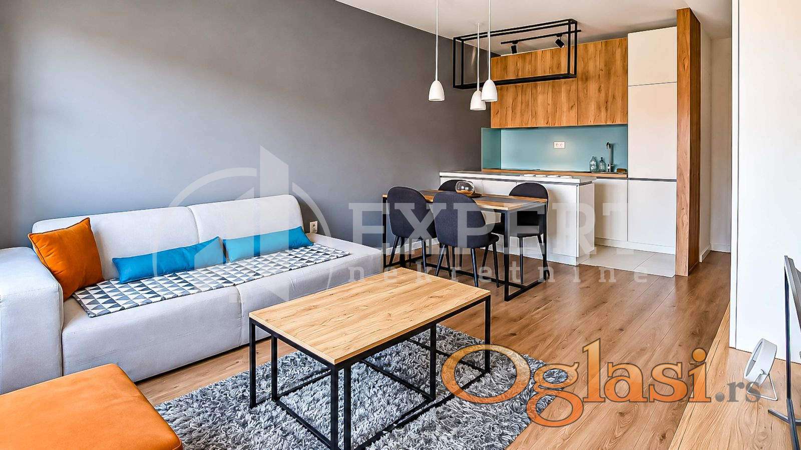 Izdaje se odličan stan u blizini Medicinskog fakulteta, 60m2 — fotografija