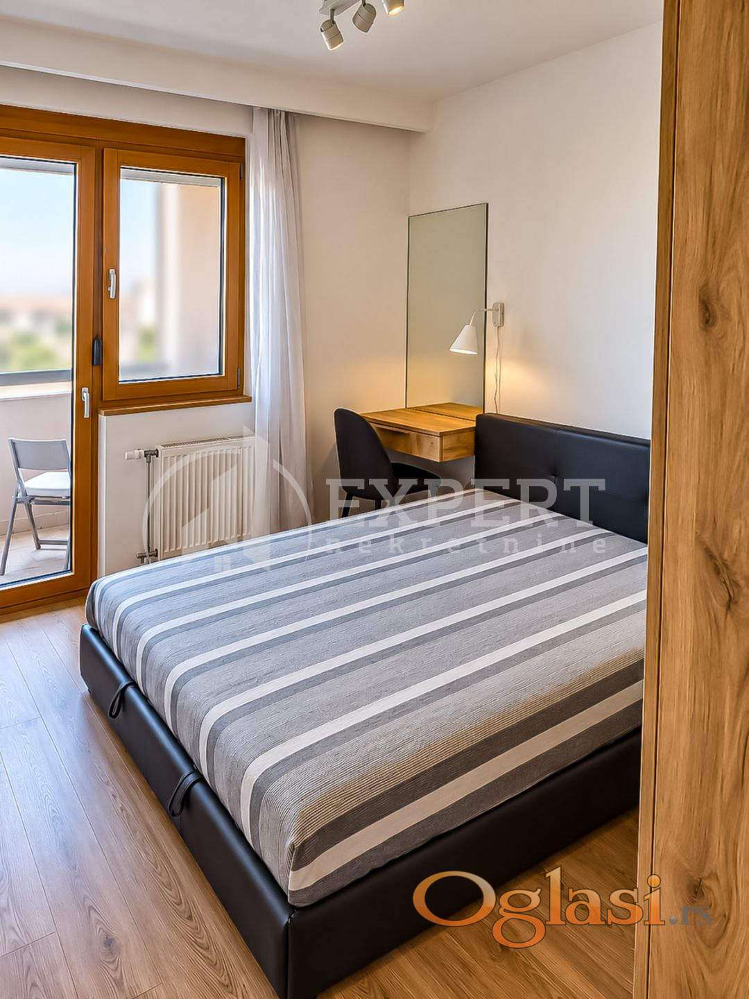 Izdaje se odličan stan u blizini Medicinskog fakulteta, 60m2 — fotografija