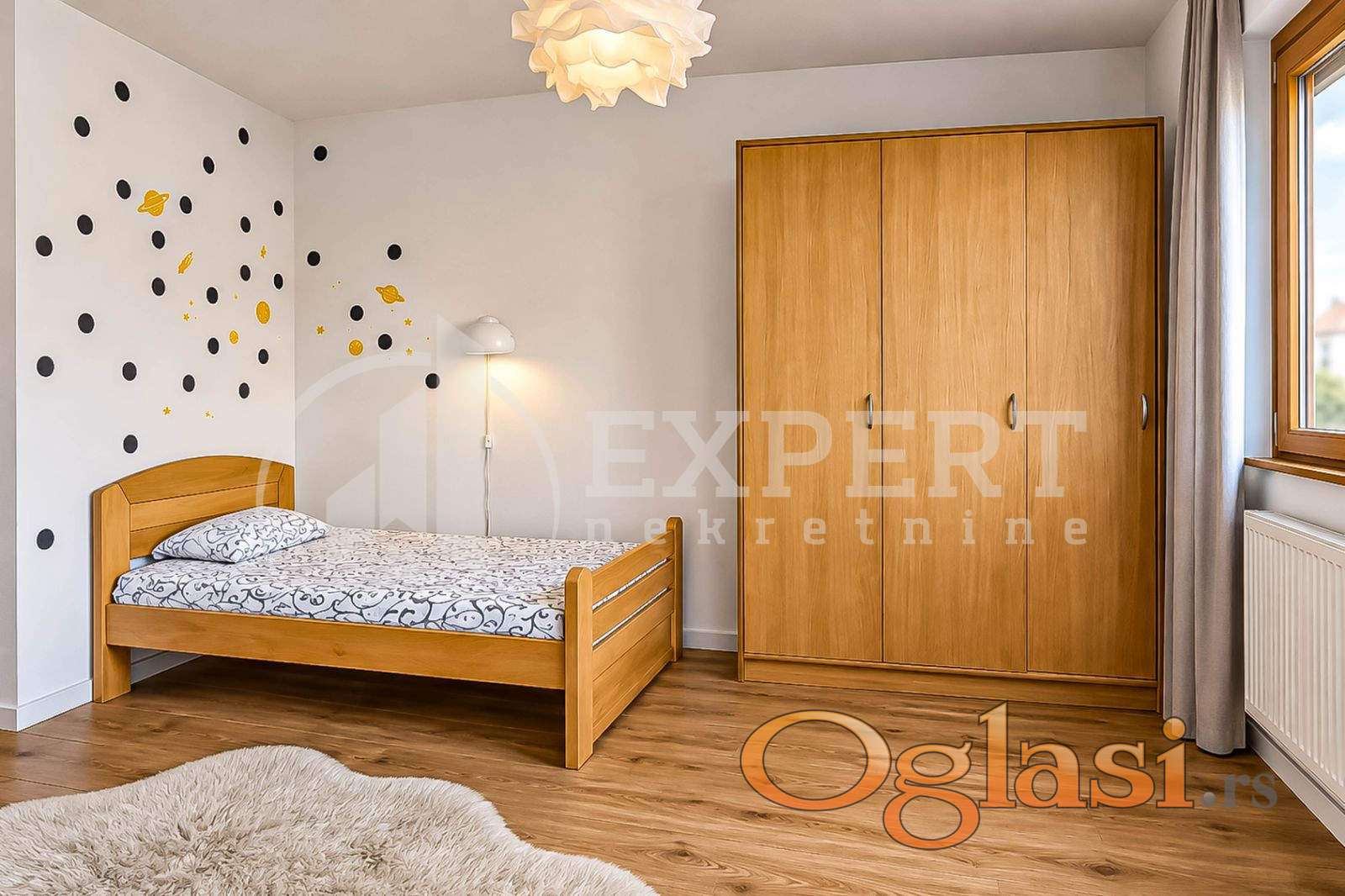 Izdaje se odličan stan u blizini Medicinskog fakulteta, 60m2 — fotografija