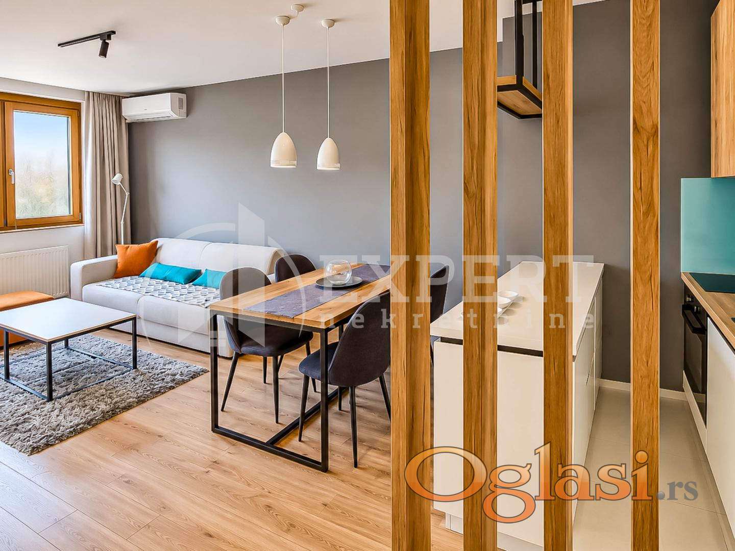 Izdaje se odličan stan u blizini Medicinskog fakulteta, 60m2 — fotografija