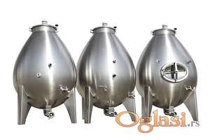 Inox bure u obliku jajeta