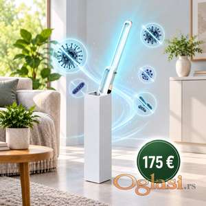 Ultraljubičaste lampe za dezinfekciju prostora