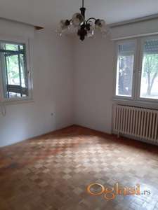 BULEVAR OSLOBOĐENJA 51m2 TURGENJEVA, DVOSOBAN, PRAZAN