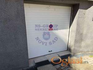 Garaža sa rolo vratima na Grbavici! 25m2