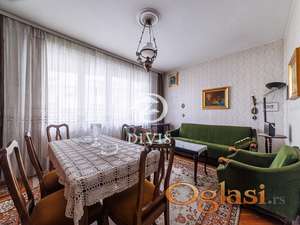 3.0 stan kod Hrama, sa pogledom na park, 101m2