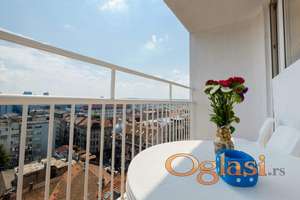 Moderan Penthouse 1 stan na dan ili duži period u centru Beograda