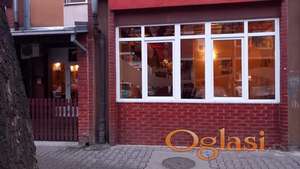 Pravi lokal za prodaju u mirnom delu grada