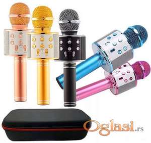 Mikrofon sa zvučnikom,USB,Blutut, karaoke
