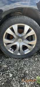 R17, 4x108 Alu felne + GUME odlične CITROEN c3 c4 c5