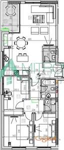 Sremska Kamenica. 96m2. Četvorosoban stan sa povratom PDV-a!  