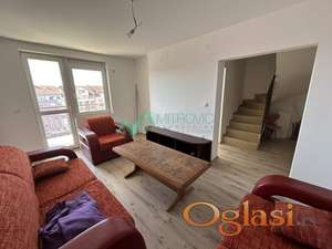 Trosoban stan 85 m² u zgradi sa liftom – Nova Detelinara, dvorišno orijentisan 