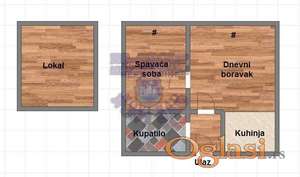 Prizemna kuća u Rumenci