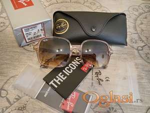 Ray Ban SQUARE II RB1973 model 1218/51 Original NOVO