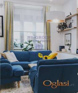 Poštovani kupci, predstavljamo Vam ODLIČAN salonski stan u epicentru Novog Sada!