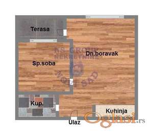 Odličan stan u izgradnji -40m2-