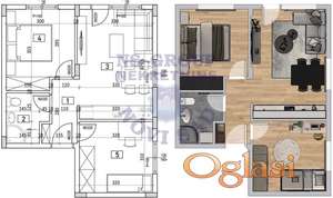 Trosoban stan na Adicama!