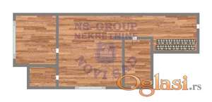 Nov, dvosoban, odlično opremljen