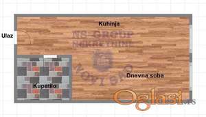 Odlična garsonjera na Alibegovcu!