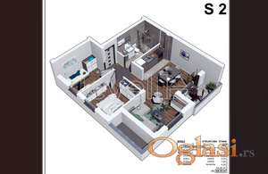 PETROVARADIN - PETROVARADIN - 54.00 m2