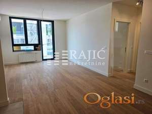 Bg na vodi(zgrada Echo)56m2,2.0+parking-nov,luks #4286