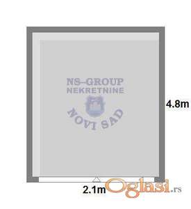 Parking mesto  Petrovaradinu, 10m2