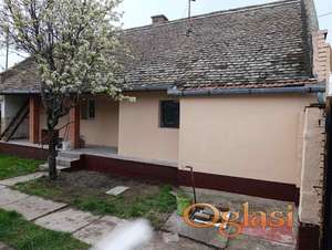 Na prodaju kuća u Bačkom Gradistu