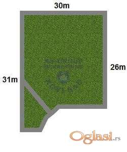 Odličan plac 626m2 u Sremskoj Kamenici!