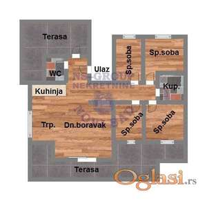 Petosoban porodičan stan u izgradnji!