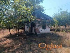 „Prilika! Plac 22 ara sa voćnjakom i kućom sa strujom – Sušica, 9.000 €”