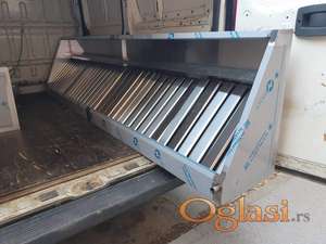 Hauba prohrom sa filterima 300x90cm