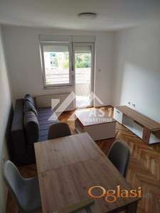 Izdaje se prelep dvosoban renoviran stan na Novoj Detelinari !! ID#6912