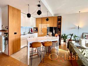 SKY LINE lux 86m2 sa prelepim pogledom na park ID#1768