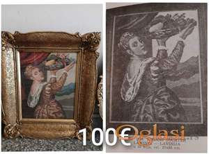 Prodajem uramljene Vilerove goblene