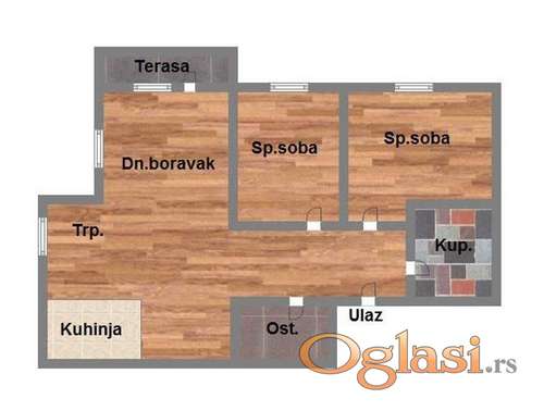 Odlična prilika - 57m2 - 126.520e