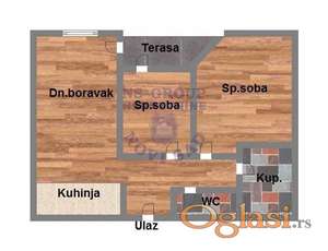 Trosoban - 66m2 - Trandžament