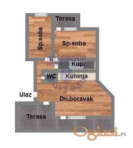 Odlična izgradnja na Podbari, 86m2!