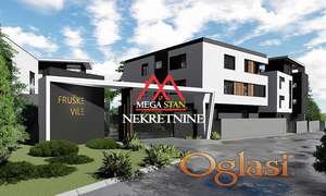 Četvorosoban stan u izgradnji - 169m2 - Fruške vile