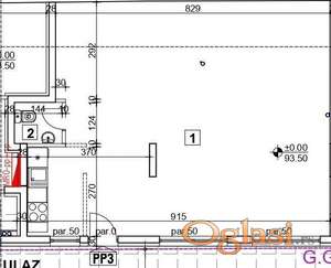 Dvosoban lux stan sa dvorištem od 30m2 ID#1053